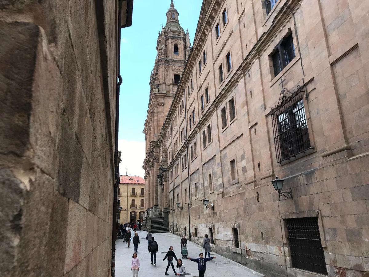 Homyat Melendez I, Centro Historico Lägenhet Salamanca Exteriör bild