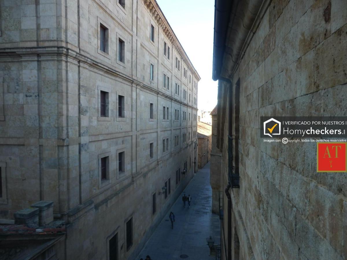Homyat Melendez I, Centro Historico Lägenhet Salamanca Exteriör bild
